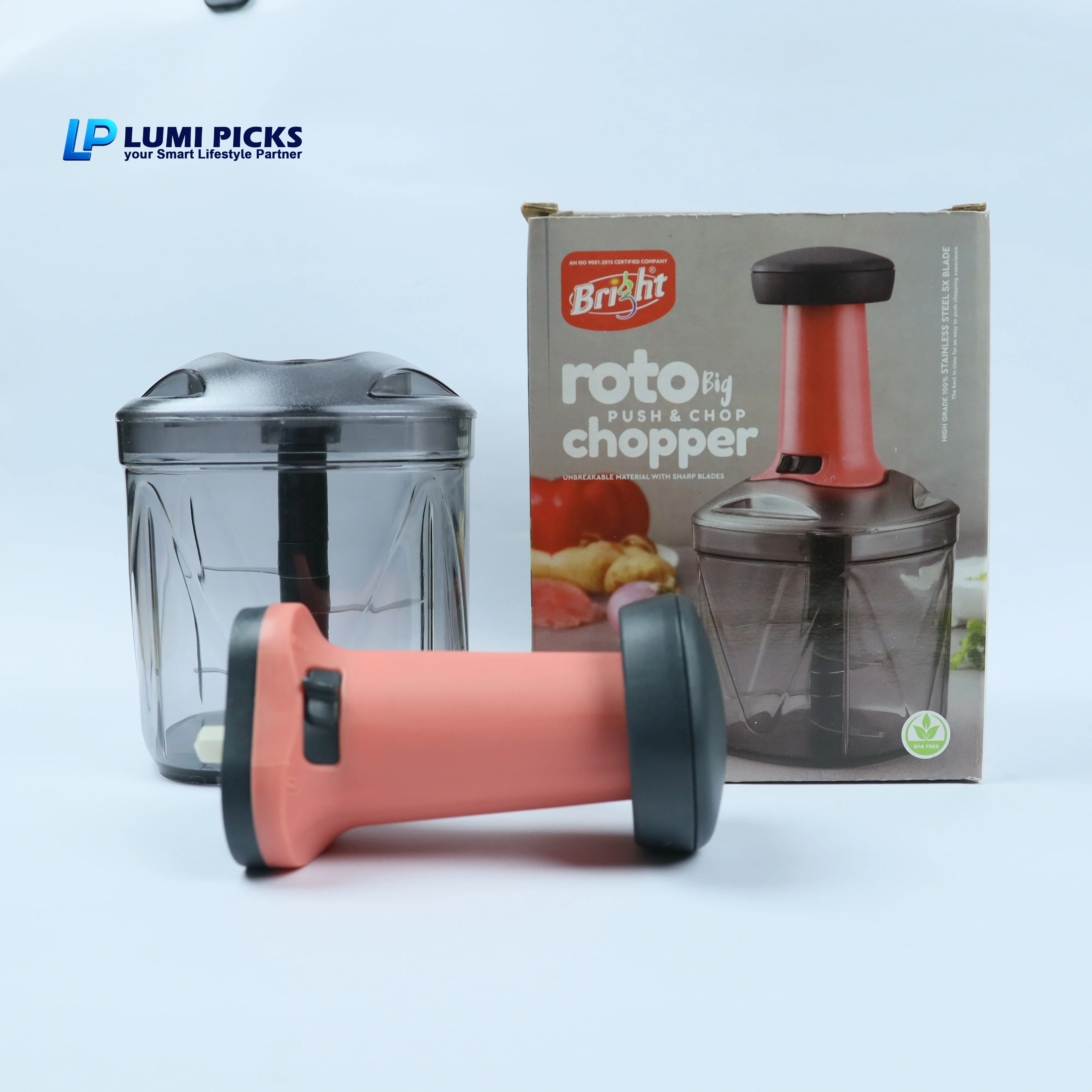 Bright Big Push Chopper