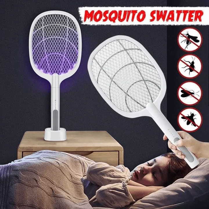 Electric Mosquito Killer FLY Swatter Rechargeable