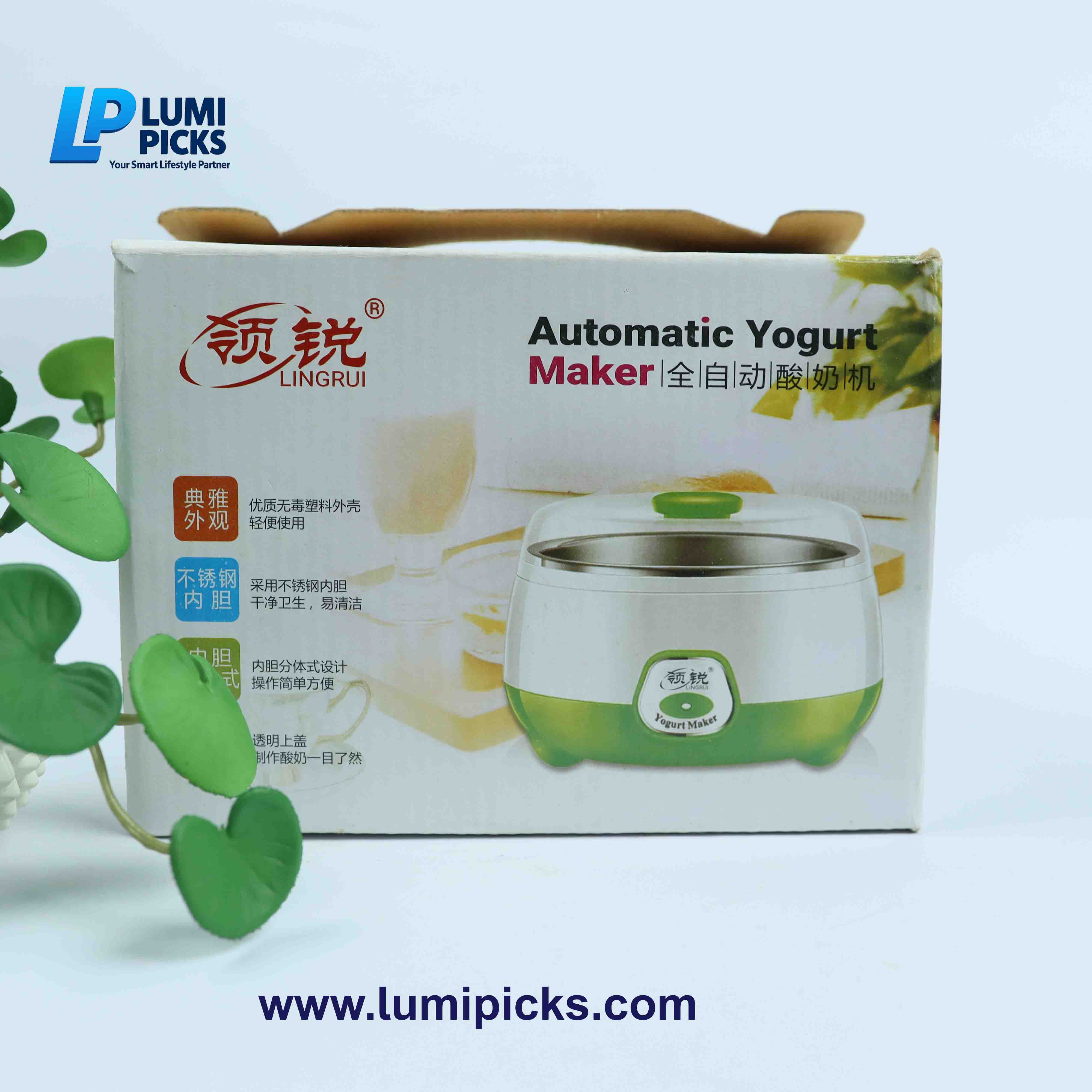 Automatic Stainless Steel Yogurt Electric Doi Maker