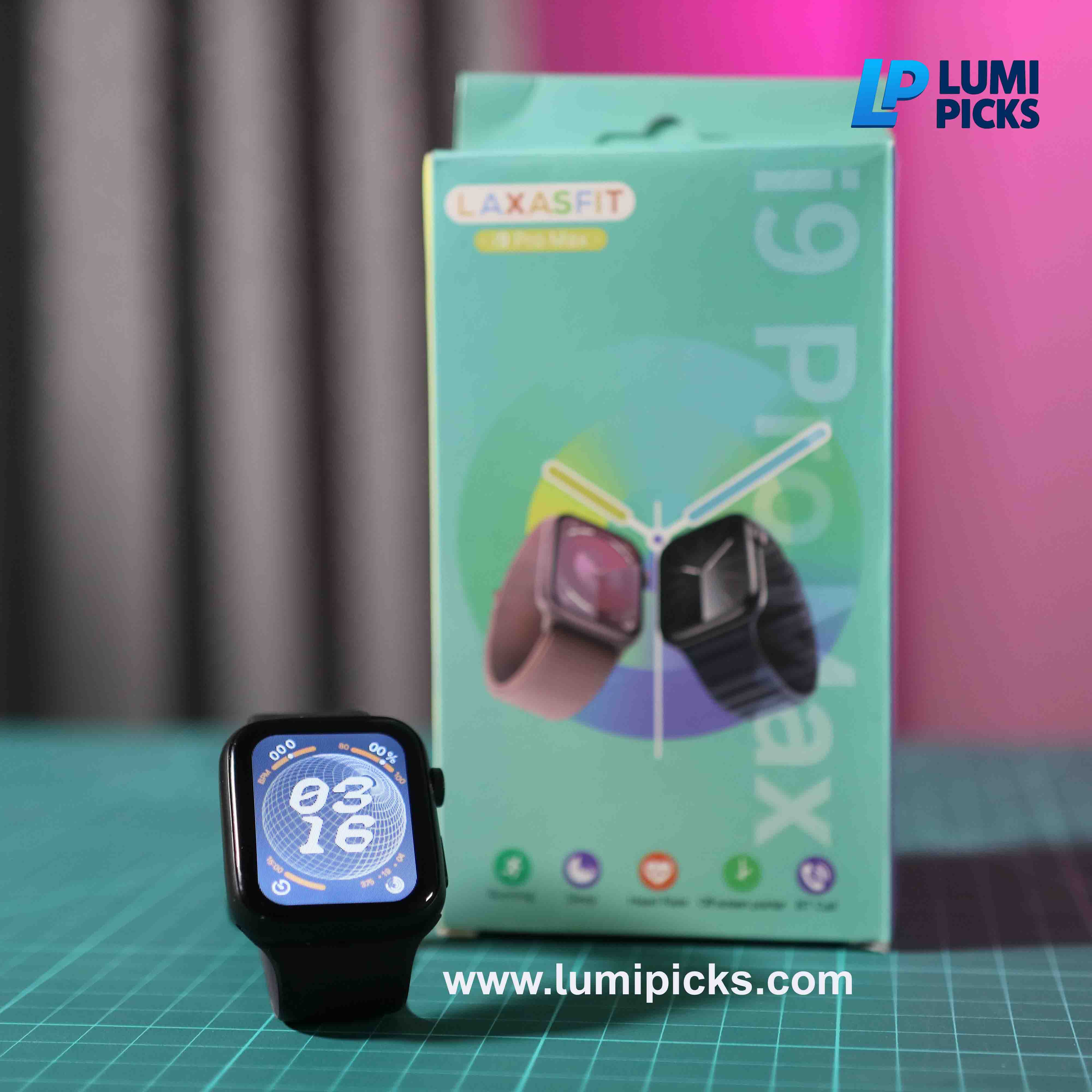 Laxasfit i9 Pro Max Smart Watch