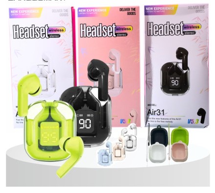 Air 31 Wireless Bluetooth Earbuds