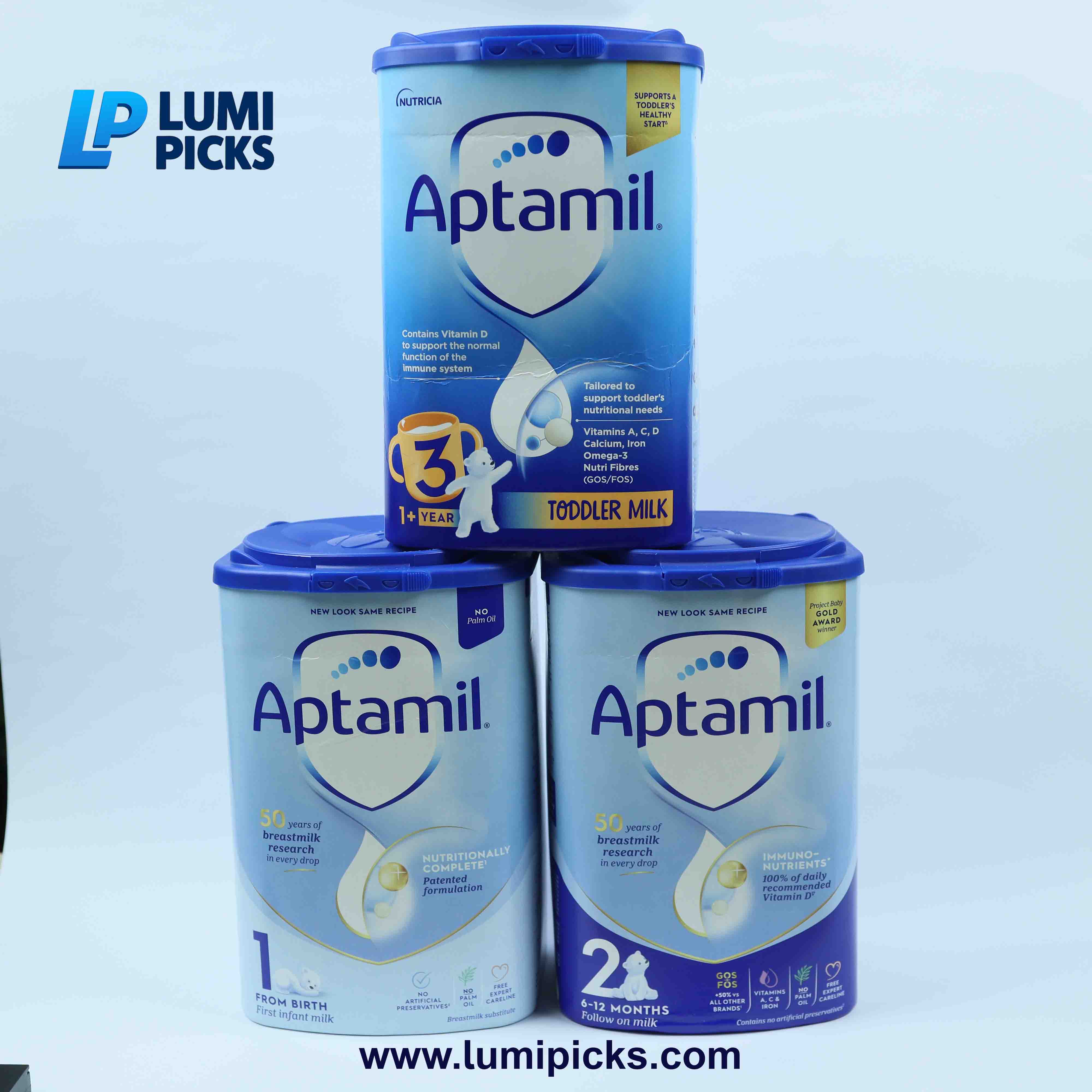 Aptamil Follow-On Milk Stage-2, (6 To 12 Months) - 800g