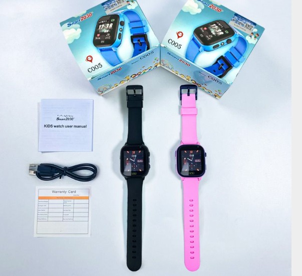 SIM Supported Kids Smart Watch (Smart berry C005)