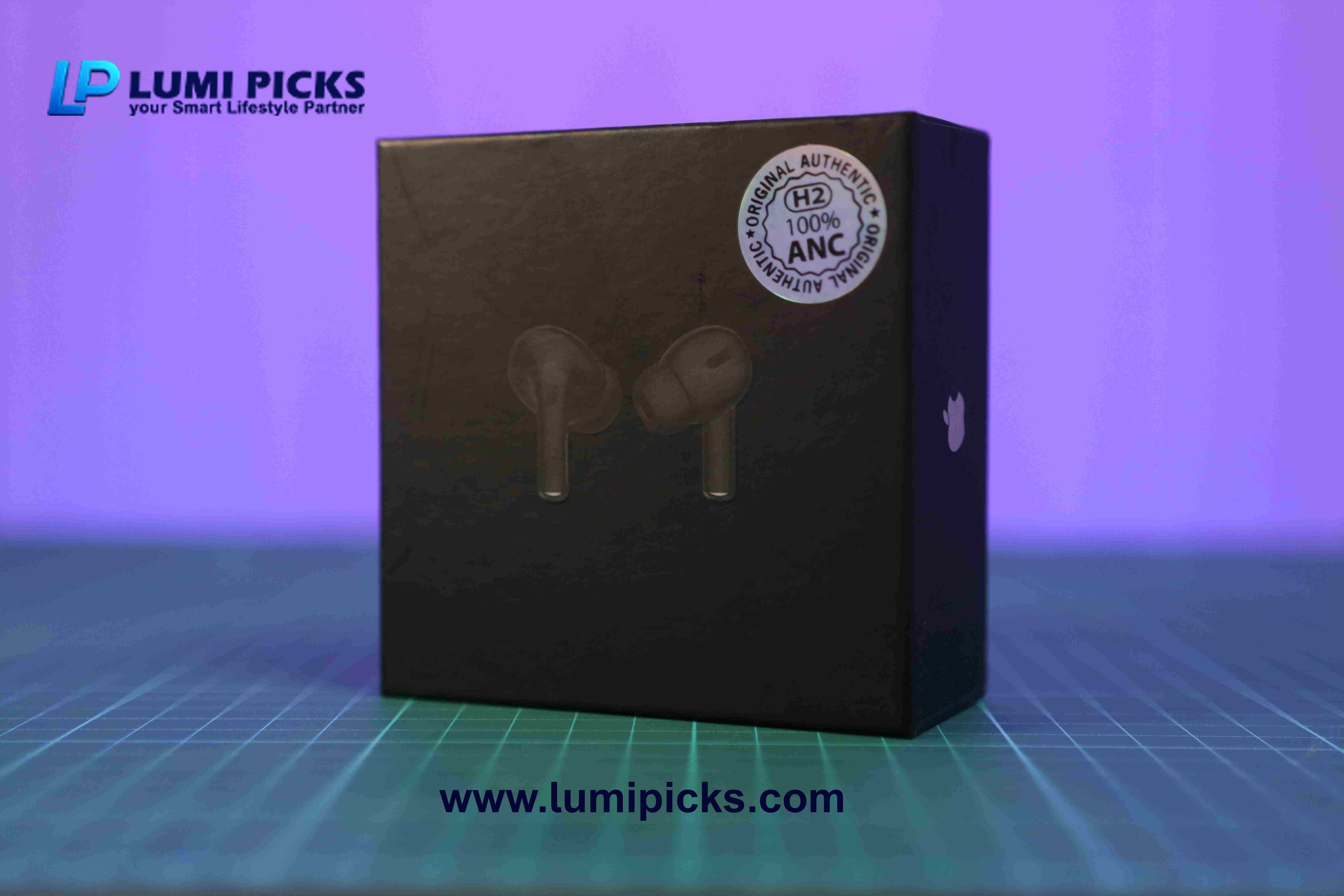 Apple AirPods Pro 2nd Generation Black With USB-C