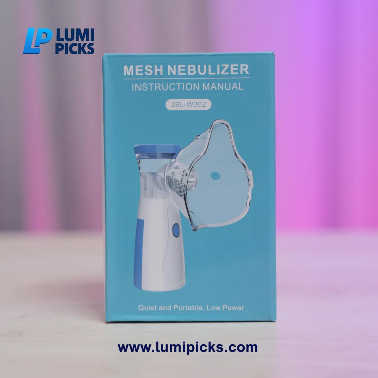Rechargeable portable nebulizer JSL- W302