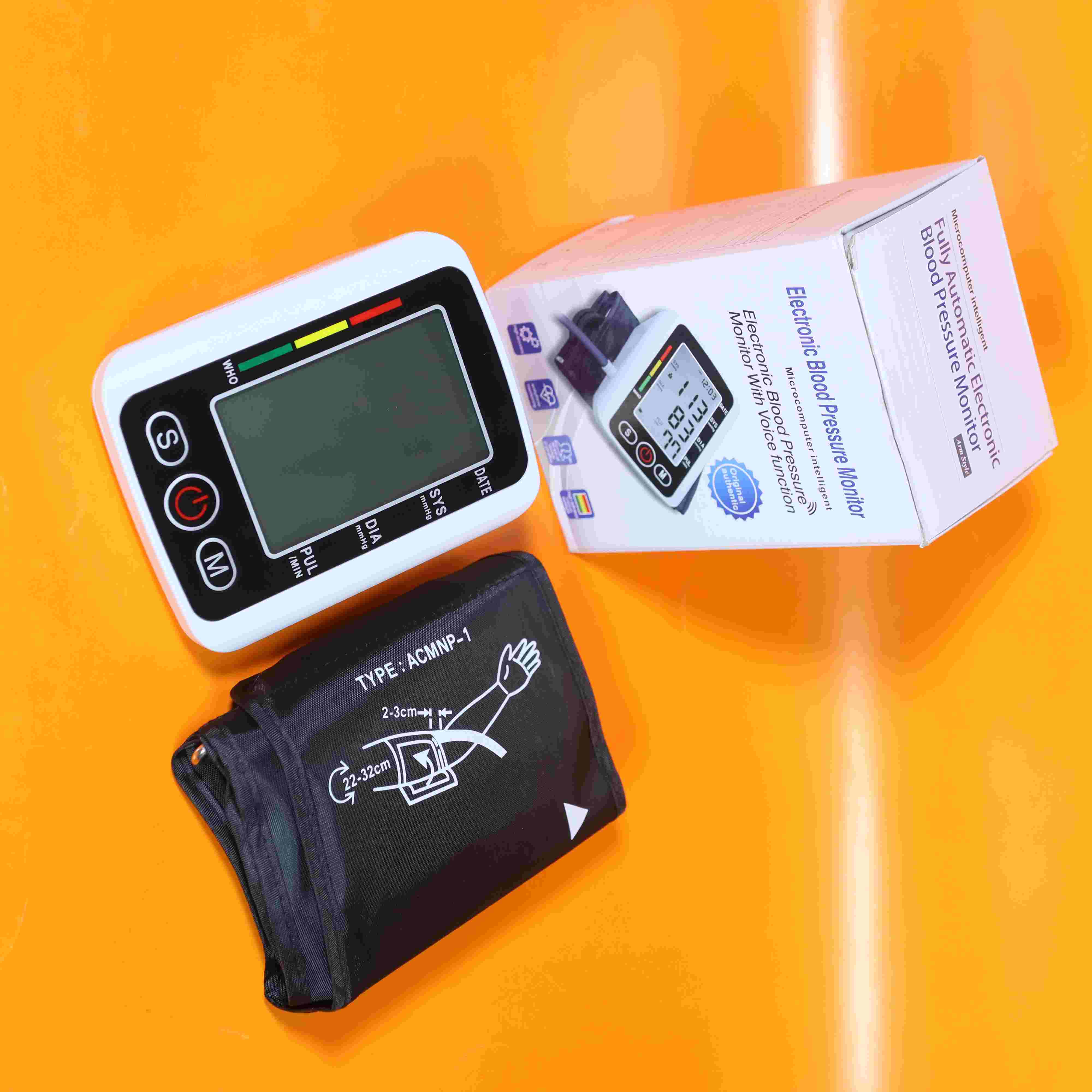 Digital Blood Pressure Monitor