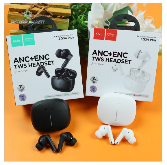 HOCO EQ34 Plus Wireless Headphones