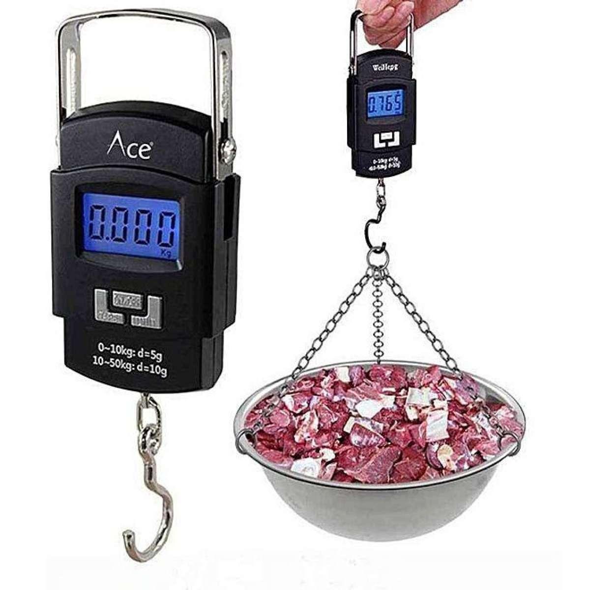 Portable Digital 50 Kg Hanging Weight Scale