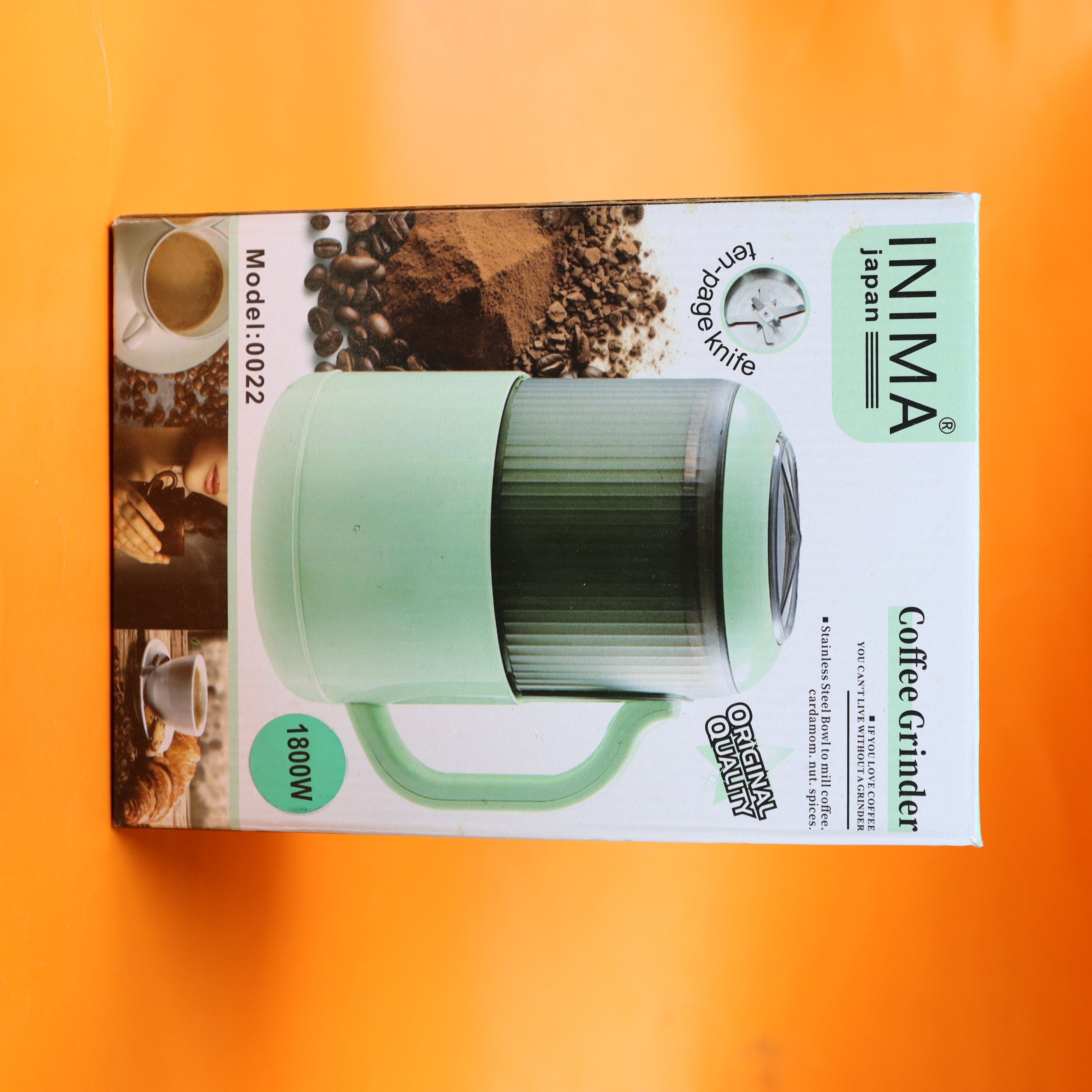 Inima Japan Coffee Grinder 1500W
