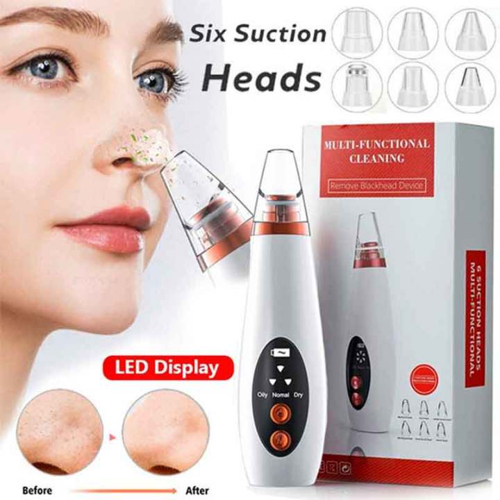 Rechargeable Electric Black Head Remover Device